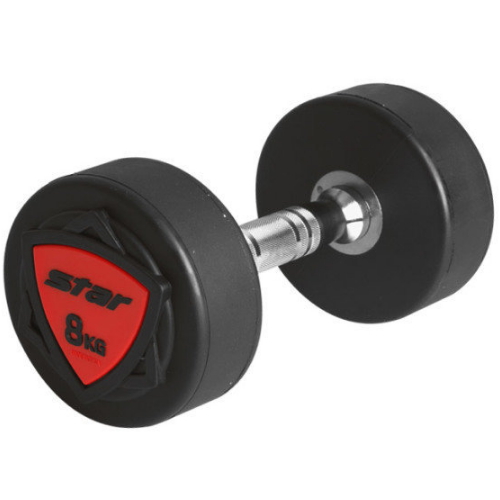 신신상사 스타스포츠 TPU 아령 ER107 (8kg, 1개)_이미지
