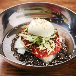 농민식품 칡냉면 2kgx1개 + 냉면육수 350gx10개 세트