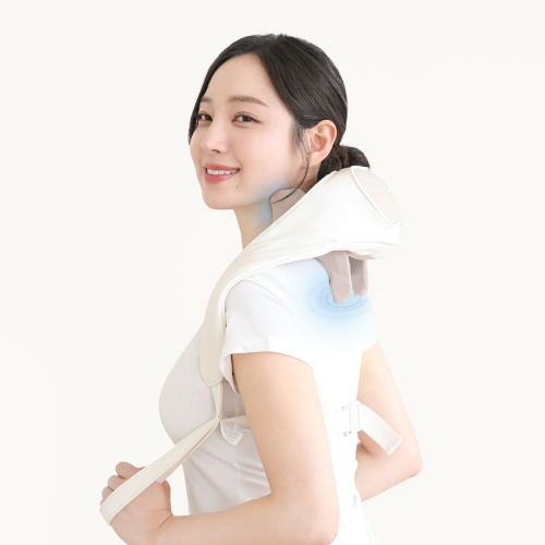 무아스 두드림 케어 목 어깨 마사지기 MM-N1