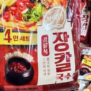 SPC삼립 하이면 강릉식 장 칼국수 824g