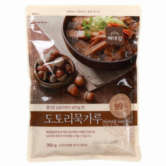 도토리묵가루 350g