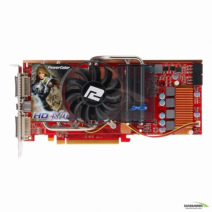 PowerColor 라데온 HD 4870 Revolution OC 1GB 가온