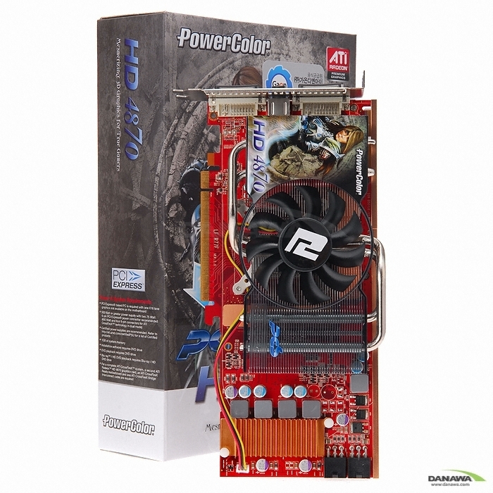 PowerColor �󵥿� HD 4870 Revolution OC 1GB ����