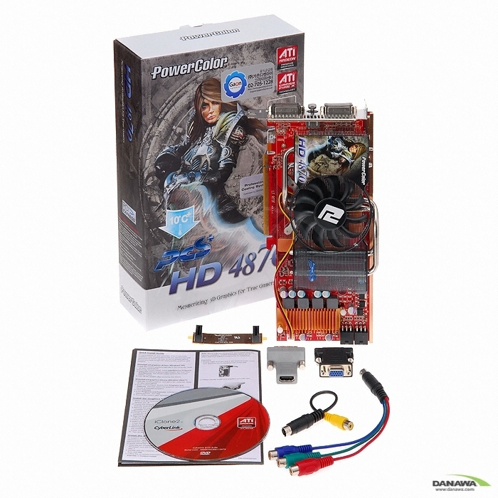 PowerColor �󵥿� HD 4870 Revolution OC 1GB ����