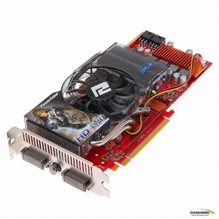 PowerColor �󵥿� HD 4870 Revolution OC 1GB ����