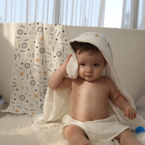 테리파머 토토리 양면 아기목욕타올 1장