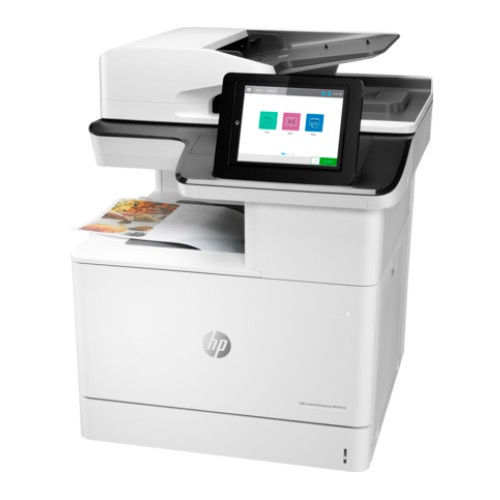 HP 컬러 레이저젯 엔터프라이즈 MFP M776dn (테이블 미포함)_이미지