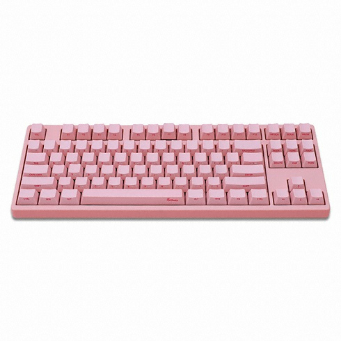 Ducky ZERO 3087 TKL PINK PBT 측각 한글 (적축)