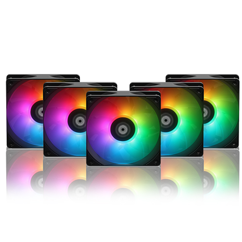3RSYS PH-12025 ARGB (5팩, 블랙)_이미지