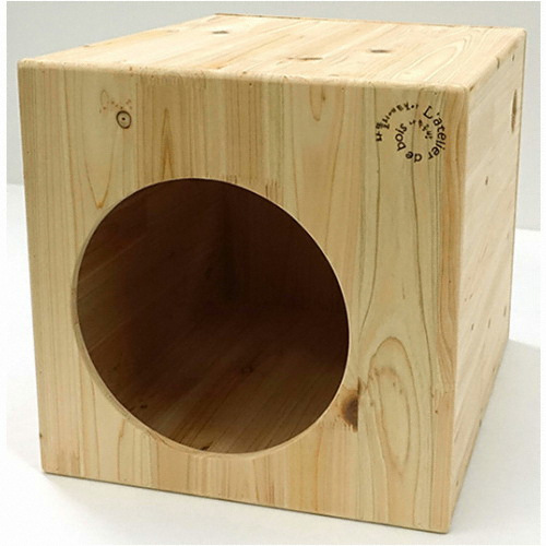 늘품 걍집 소형견용 원목 강아지집 애견 반려견하우스