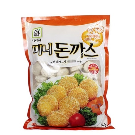 사조대림 대림선 미니 돈까스 1kg이미지입니다. 누르면 해당 게시물로 새창이동합니다.