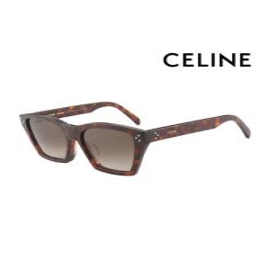 셀린느 선글라스 CL40090F 52F 스퀘어 아세테이트_이미지