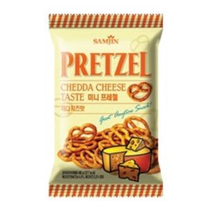 미니프레첼 체다치즈맛