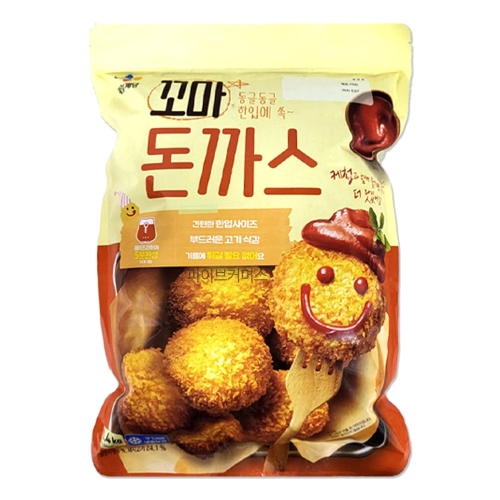 CJ제일제당 꼬마돈까스 1.4kg 1개_이미지