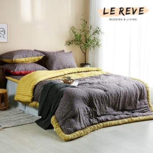  르헤브 리프 모달 이불 패드세트 [킹 K]