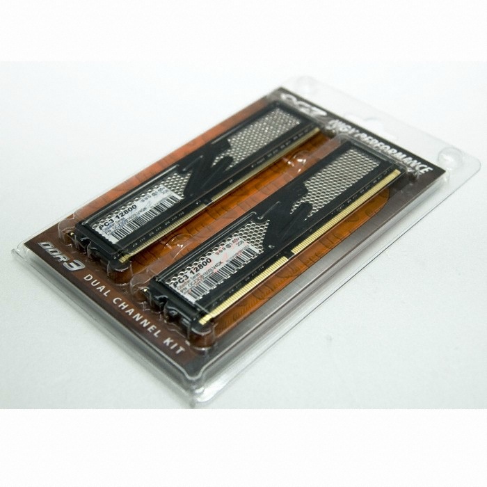 OCZ SS DDR3-1600 CL9 Obsidian 패키지 (4GB(2Gx2))_이미지