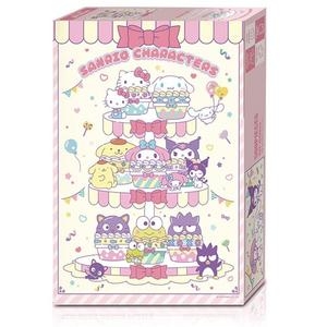 산리오 컵케이크 랜드 500pcs 직소퍼즐 퍼즐놀이 WFGOT44_이미지
