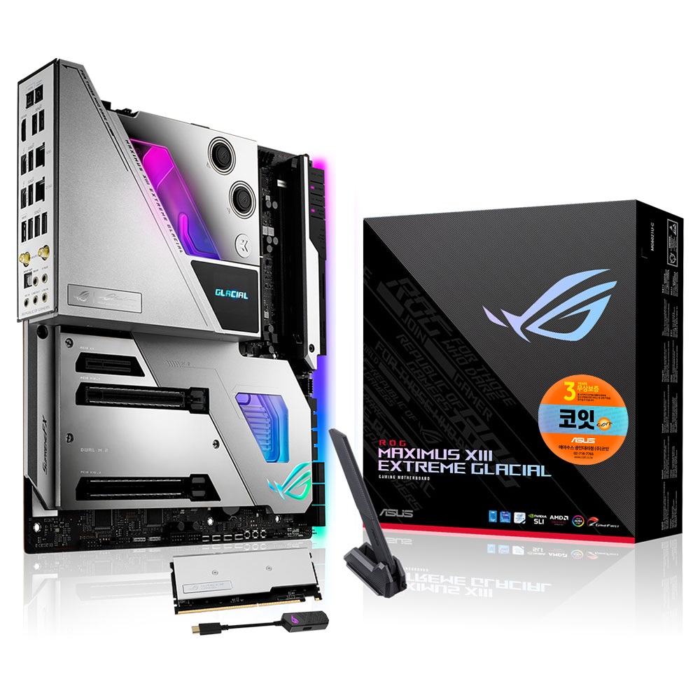ASUS ROG MAXIMUS XIII EXTREME GLACIAL ����