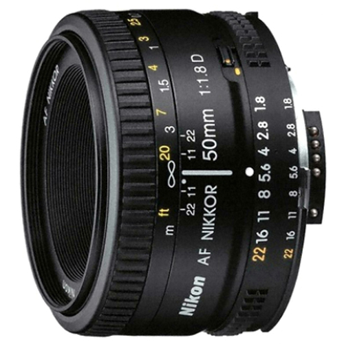 니콘 니코르 AF NIKKOR 50mm F1.8D (중고품)_이미지
