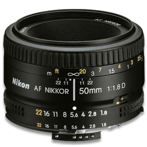 니콘 니코르 AF NIKKOR 50mm F1.8D (중고품)_이미지