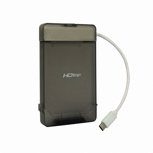 탑라인에이치디 HDTOP USB 3.1 Type C to SATA 2.5형 컨버터 외장케이스 (HT-A300) (하드미포함)_이미지