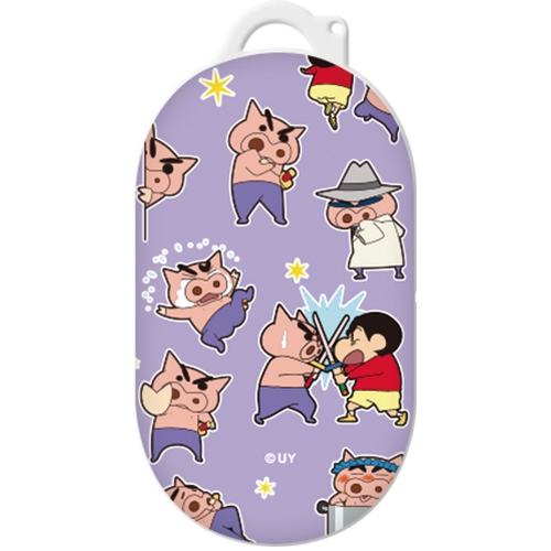 코쿼드  갤럭시 버즈 짱구는 못말려 스티커 하드 케이스