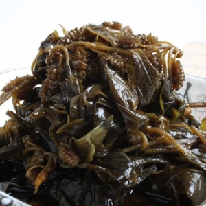 배가원 청양골 구기자잎 장아찌 500g (1개)_이미지