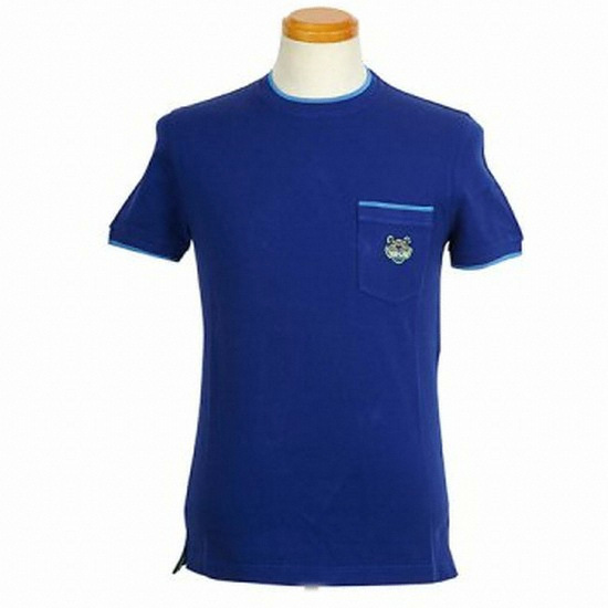 겐조 포켓 타이거 자수 티셔츠 5TS001 4BA 74