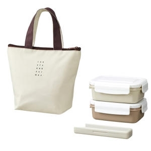 런치메이트 데일리 도시락 2종 세트 900ml (WC9B5BF)