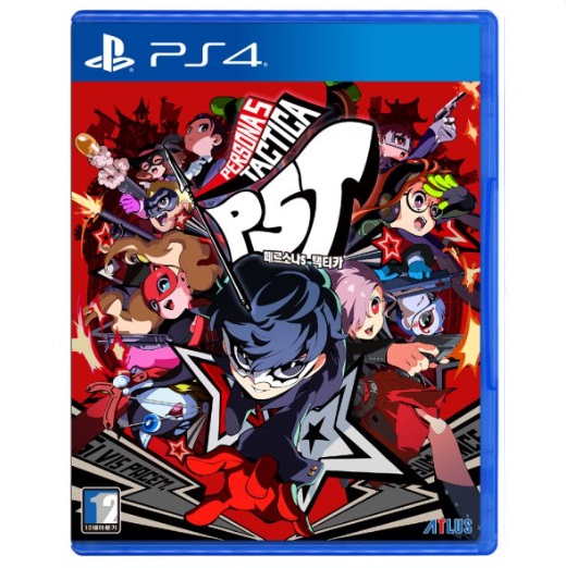  페르소나 5 택티카 한글판 PS4, 패키지디스크