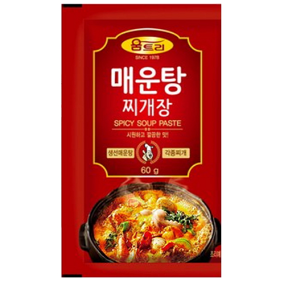 움트리 매운탕 찌개장 60g (100개)_이미지