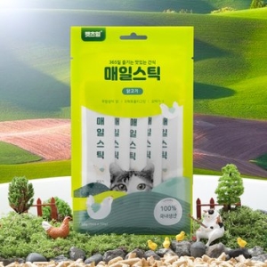캣츠힐 매일스틱 닭고기 50g (10g x 5p) (1개)