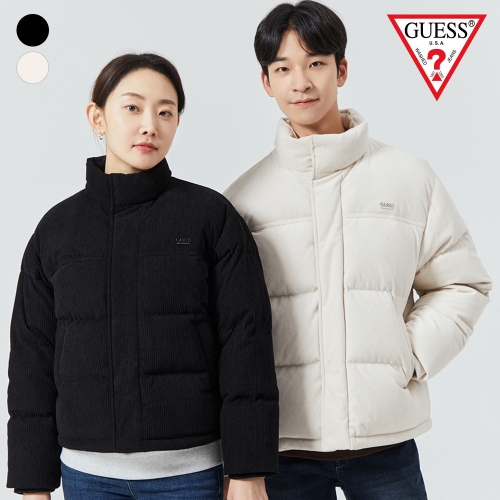 공용 코듀로이 다운 푸퍼_MO4W9895