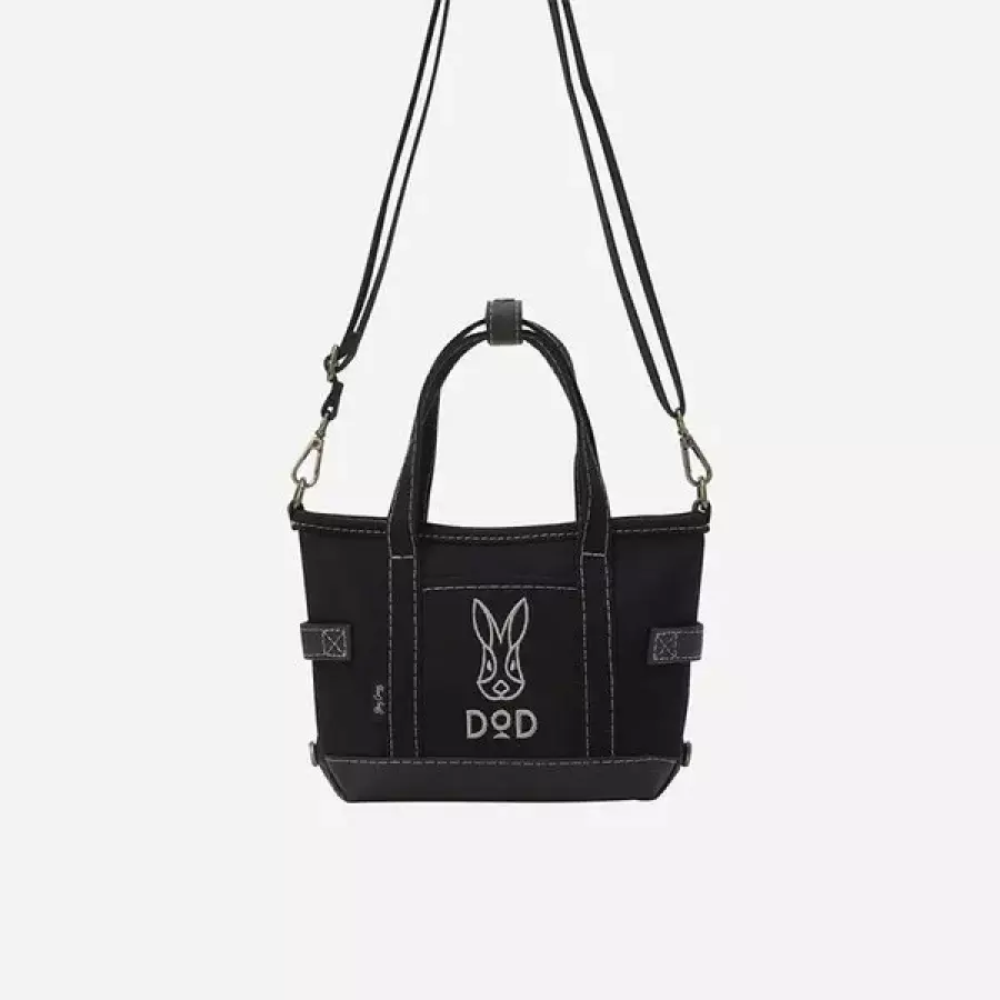 도플갱어아웃도어 데이 캔버스 토트백 BLACK A5343SBG12BLK