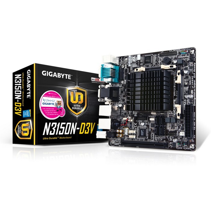 GIGABYTE GA-N3150N-D3V 듀러블에디션 제이씨현