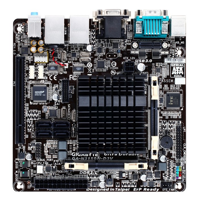 GIGABYTE GA-N3150N-D3V 듀러블에디션 제이씨현_이미지