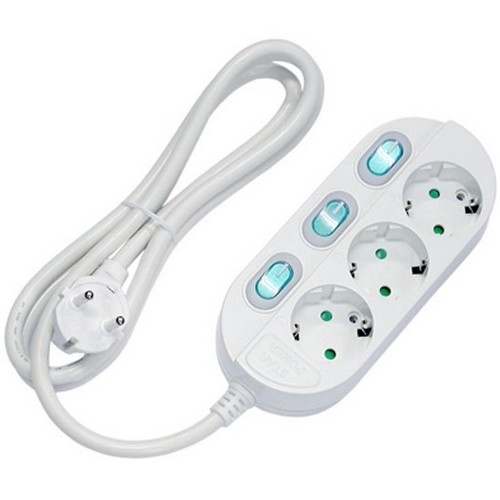 강원전자 NETmate 3구 개별스위치 접지 고용량 Safe 멀티탭이미지입니다. 누르면 해당 게시물로 새창이동합니다.