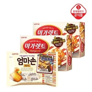 롯데제과 마가렛트 파이 제과_이미지