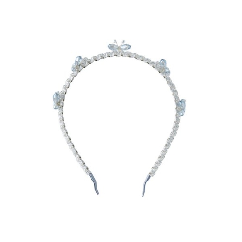 서양네트웍스 리틀그라운드 룰라비 블링실버헤어밴드 76112-873-04