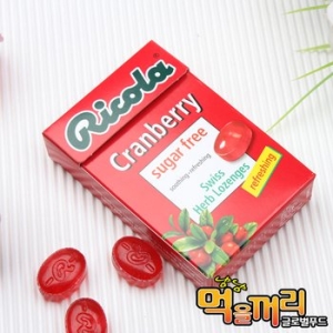 리콜라 각  크랜베리
