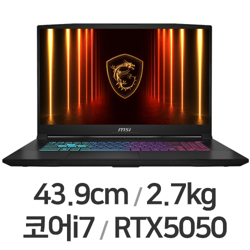 MSI 소드 GF76 HX B14WEK-i7 QHD 32GB램 (SSD 4TB)_이미지