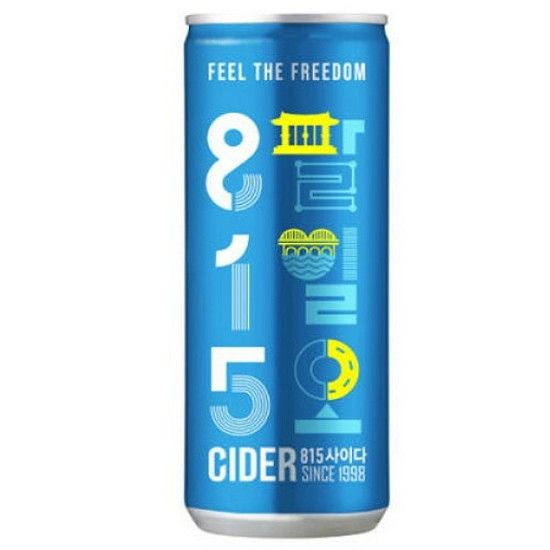 815 사이다 250ml