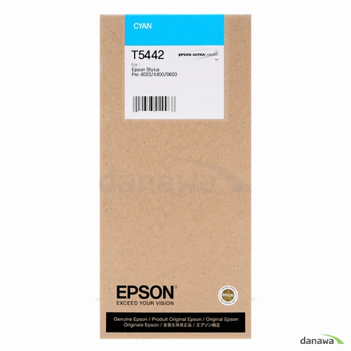 Epson 정품 T5442 (T544200) 파랑