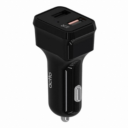 Actto 2포트 차량용 고속 충전기 CCU-21_이미지