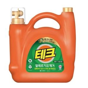 LG생활건강 테크 알레르기 원인물질 제거 겸용 5.5L (2개)