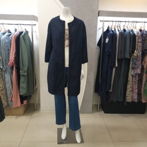 안지크 패플 아웃포켓 트렌치코트 AG2BR5100