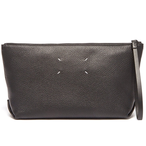 메종마르지엘라 포 스티치 그레인 레더 워시 클러치백 S35UI0535 P2686 H1669