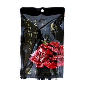 고려식품 제주돈육포 숯불구이맛 30g (1개)_이미지