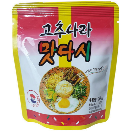 동방푸드마스타 고추나라 맛다시 90g (10개)