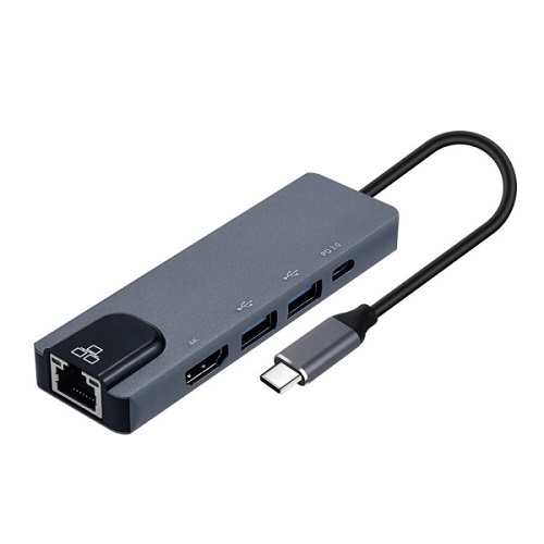 라이트컴 COMS FW838 (5포트/USB 3.0 Type C)_이미지